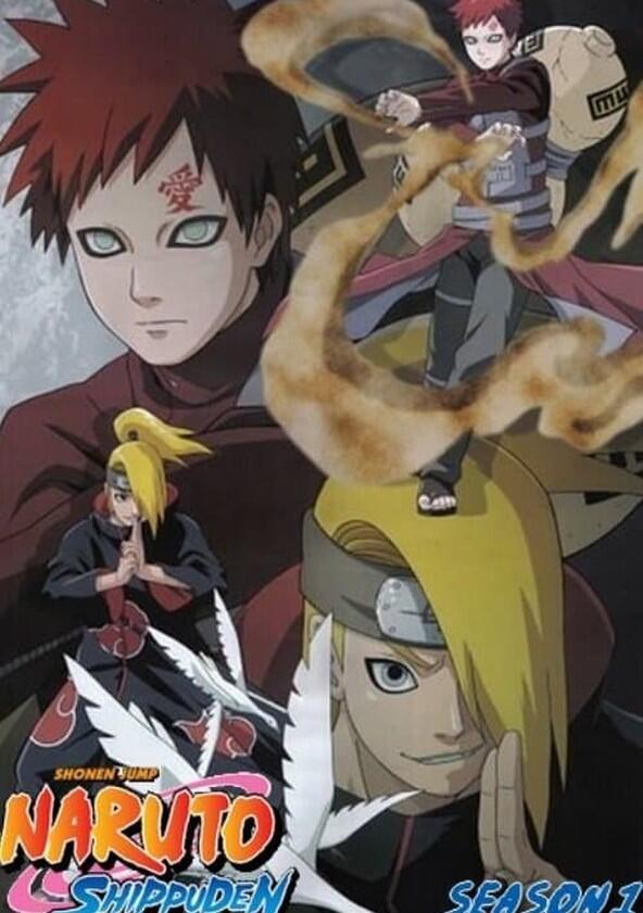 Naruto: Shippūden - Season 1 / Year 2007 Naruto: Shippūden - Season 1 / Year 2007