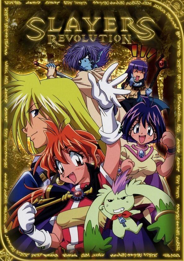 Slayers - Season 4