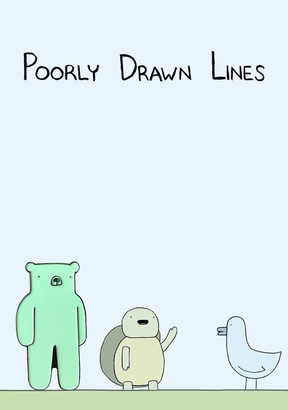 Poorly Drawn Lines - Season 1 Poorly Drawn Lines - Season 1