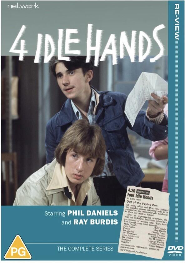4 Idle Hands - Season 1 4 Idle Hands - Season 1