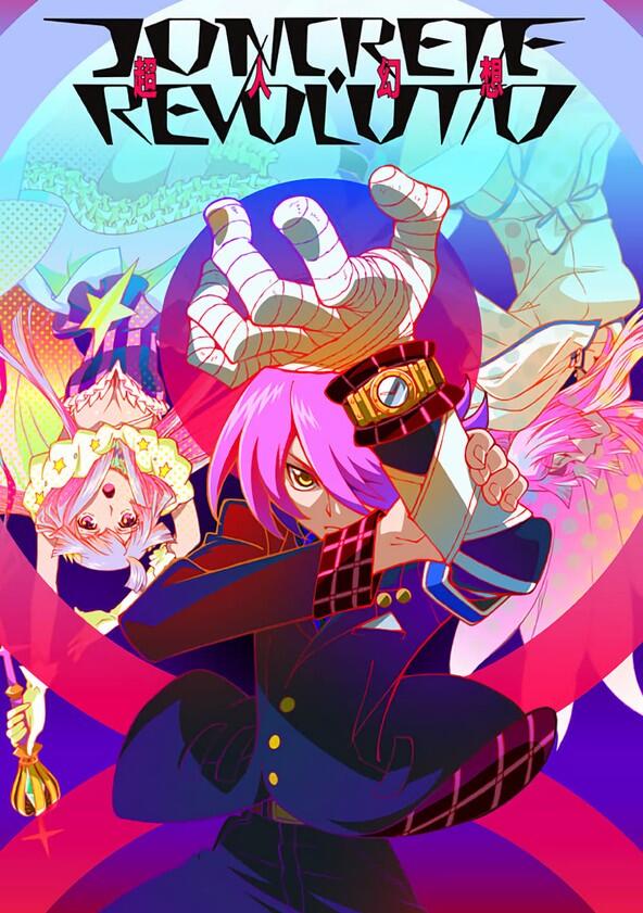 Concrete Revolutio: Choujin Gensou - Season 2 Concrete Revolutio: Choujin Gensou - Season 2