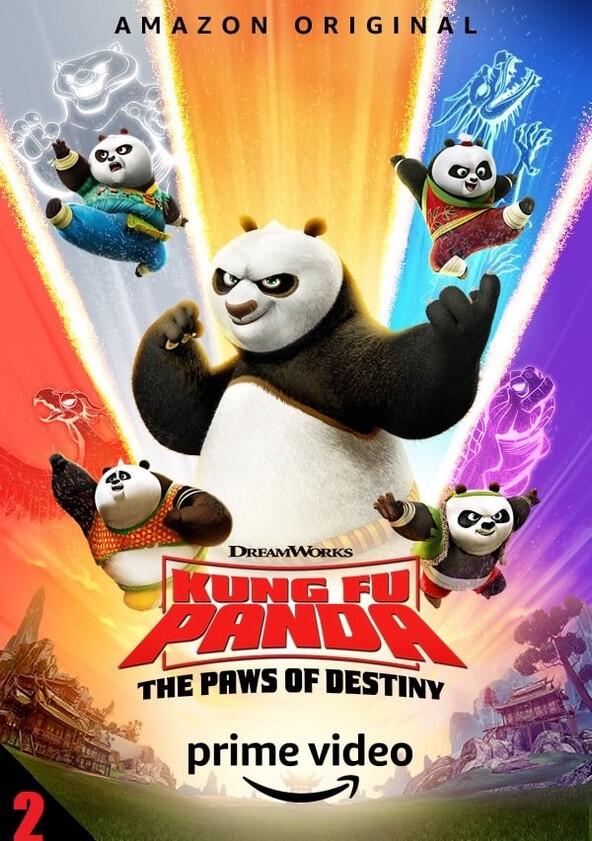Kung Fu Panda: The Paws of Destiny - Season 2 Kung Fu Panda: The Paws of Destiny - Season 2
