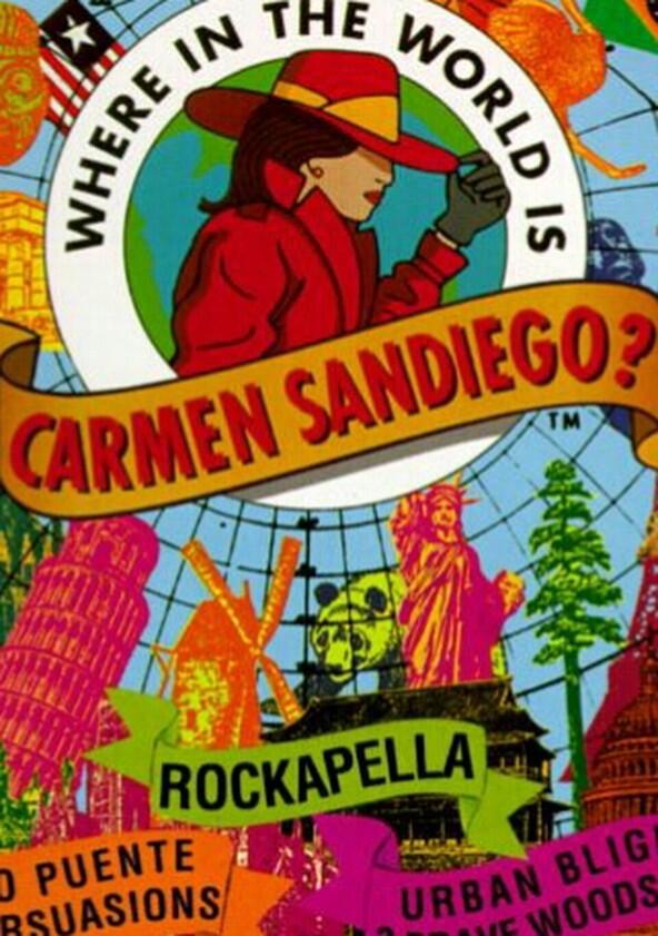 Where in the World is Carmen Sandiego? - Season 2