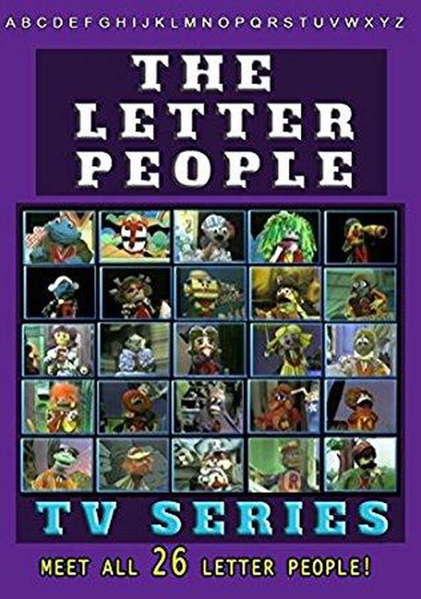 The Letter People - Season 1 The Letter People - Season 1
