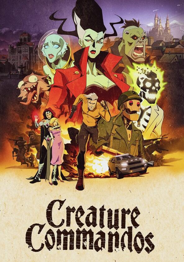 Creature Commandos - Season 1 Creature Commandos - Season 1