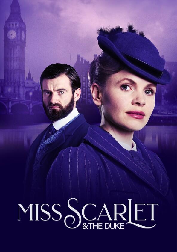 Miss Scarlet - Season 4 Miss Scarlet - Season 4