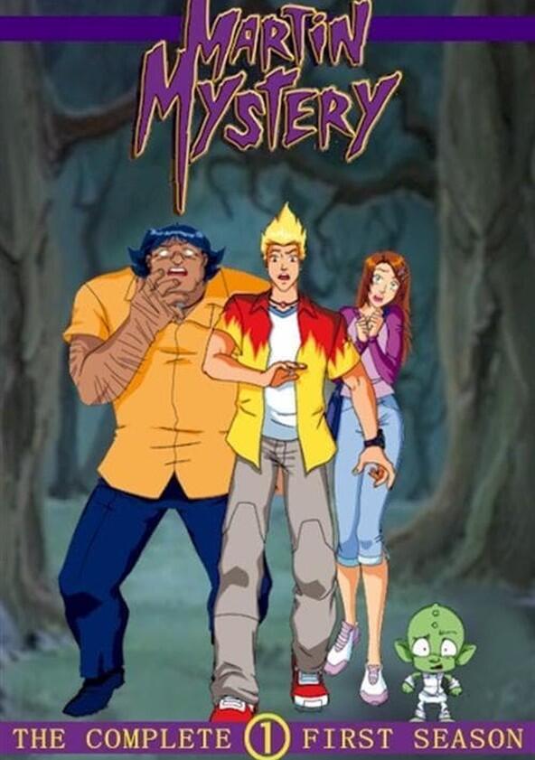 Martin Mystery - Season 1 Martin Mystery - Season 1