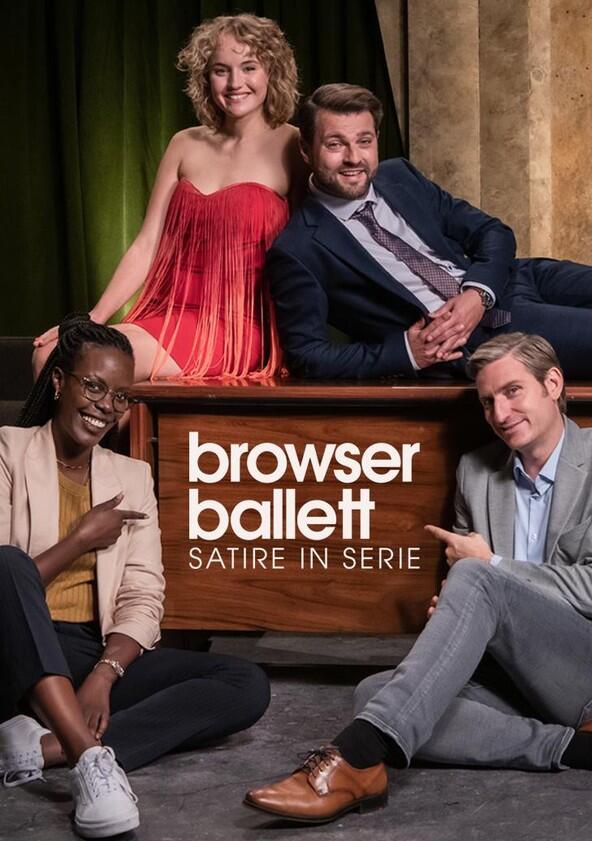 Browser Ballett – Satire in Serie Browser Ballett – Satire in Serie