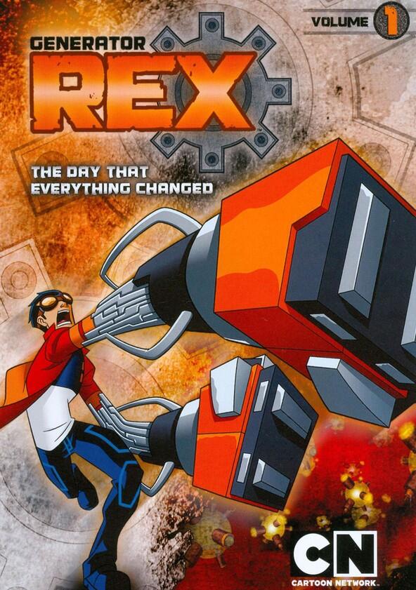 Generator Rex - Season 1 Generator Rex - Season 1