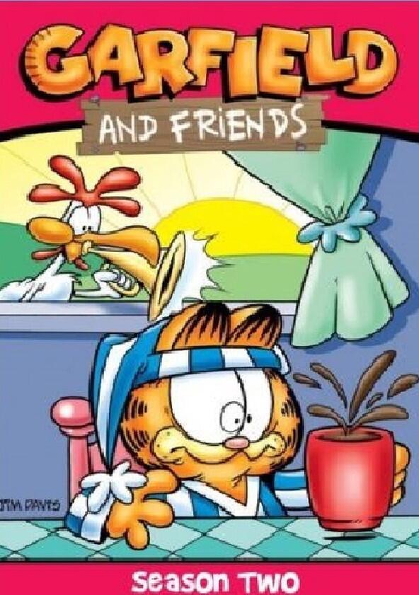 Garfield and Friends - Season 2 Garfield and Friends - Season 2