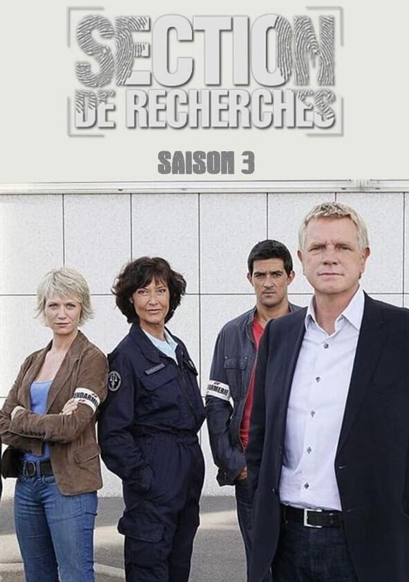 Section De Recherches - Season 3 Section De Recherches - Season 3
