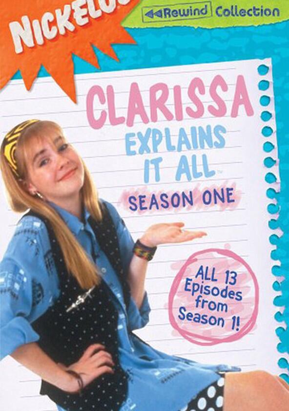 Clarissa Explains It All - Season 1 Clarissa Explains It All - Season 1
