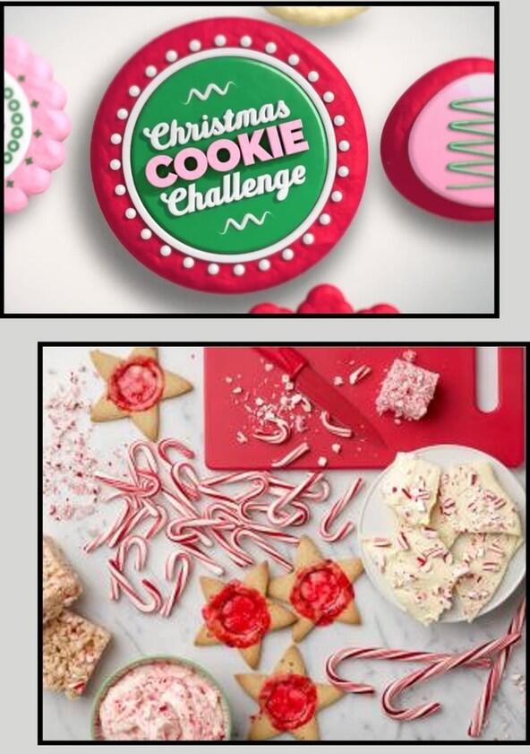 Christmas Cookie Challenge - Season 4 / Year 2018 Christmas Cookie Challenge - Season 4 / Year 2018