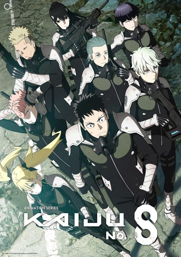 Kaiju No. 8 - Season 1