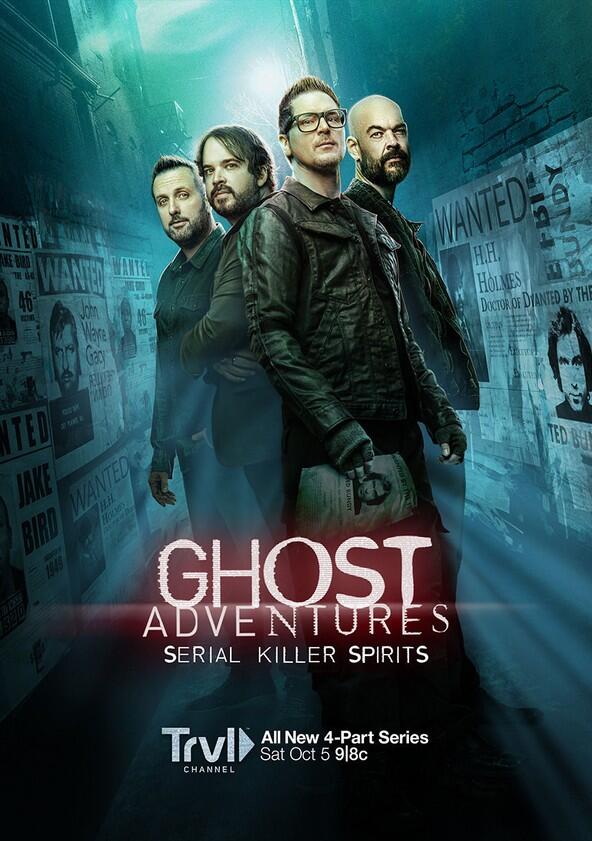 Ghost Adventures: Serial Killer Spirits - Season 1 Ghost Adventures: Serial Killer Spirits - Season 1