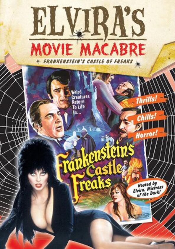 Elvira's Movie Macabre - Season 2 Elvira's Movie Macabre - Season 2