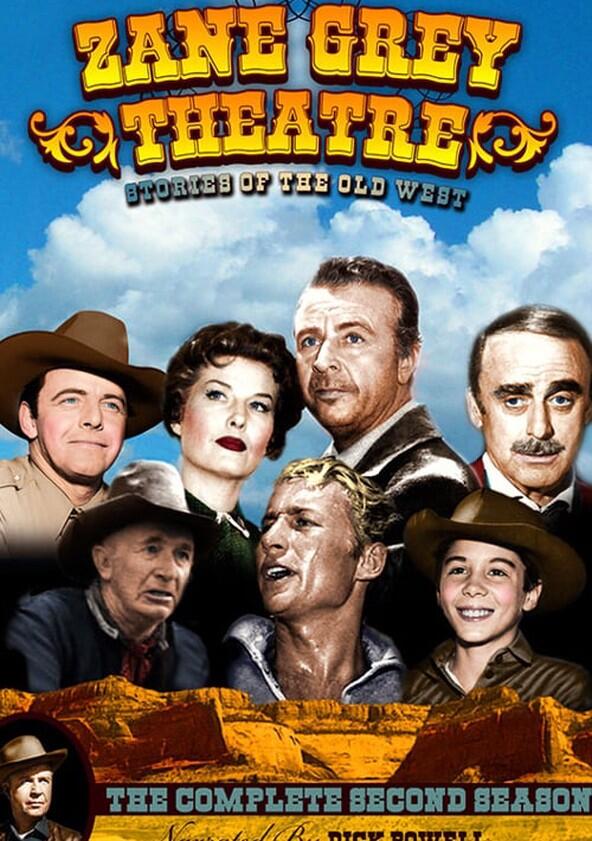 Dick Powell's Zane Grey Theatre - Season 2 Dick Powell's Zane Grey Theatre - Season 2