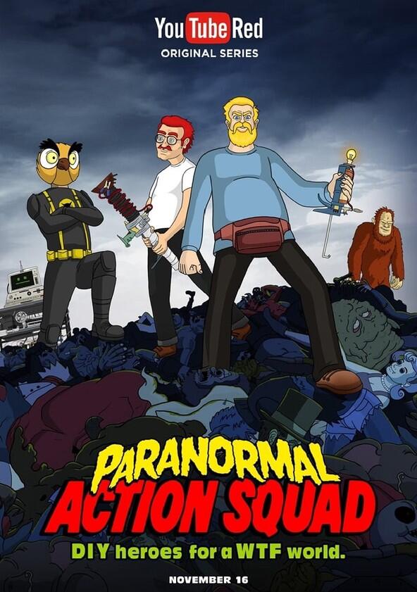 The Paranormal Action Squad - Season 1 The Paranormal Action Squad - Season 1