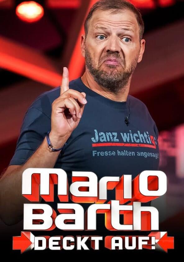 Mario Barth deckt auf! - Season 1 Mario Barth deckt auf! - Season 1
