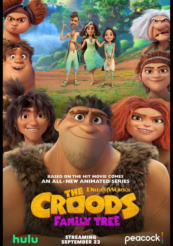 The Croods: Family Tree - Season 7 The Croods: Family Tree - Season 7