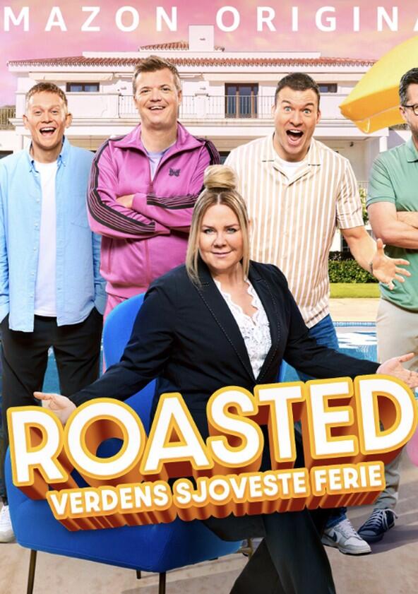 Roasted: Verdens Sjoveste Ferie - Season 1