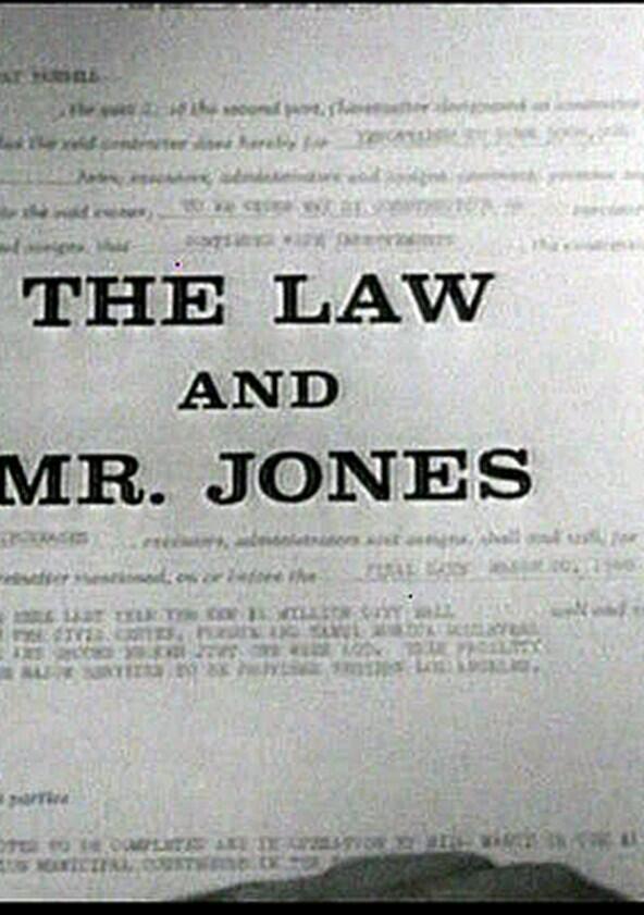The Law and Mr. Jones - Season 1 The Law and Mr. Jones - Season 1