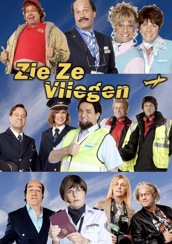 Zie ze vliegen - Season 1 Zie ze vliegen - Season 1