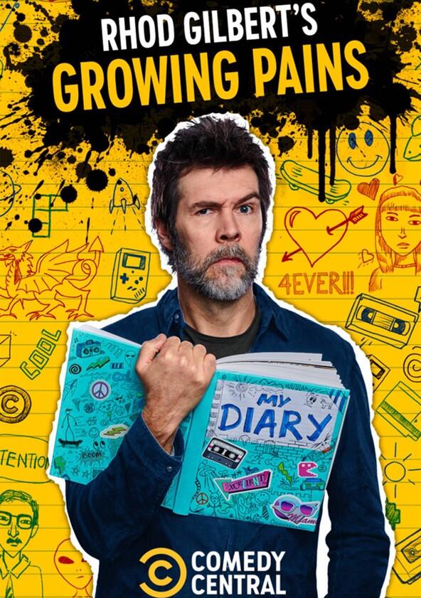 Rhod Gilbert's Growing Pains - Season 2 Rhod Gilbert's Growing Pains - Season 2