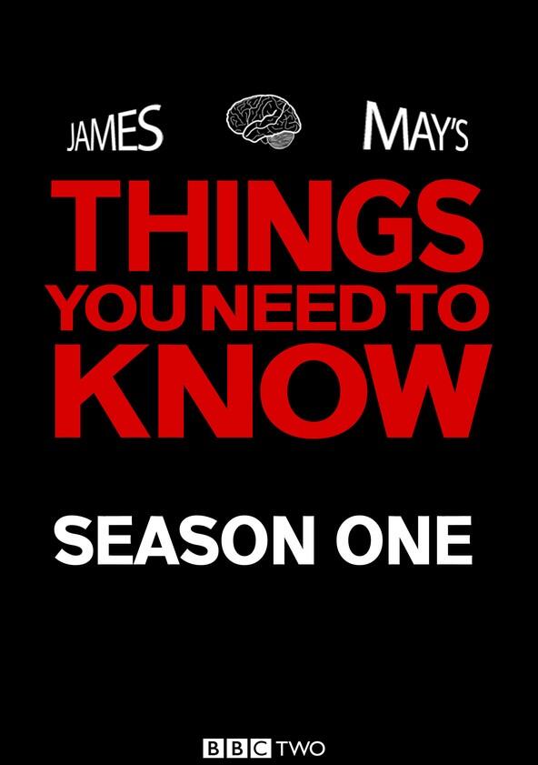 James May's Things You Need to Know - Season 1 James May's Things You Need to Know - Season 1