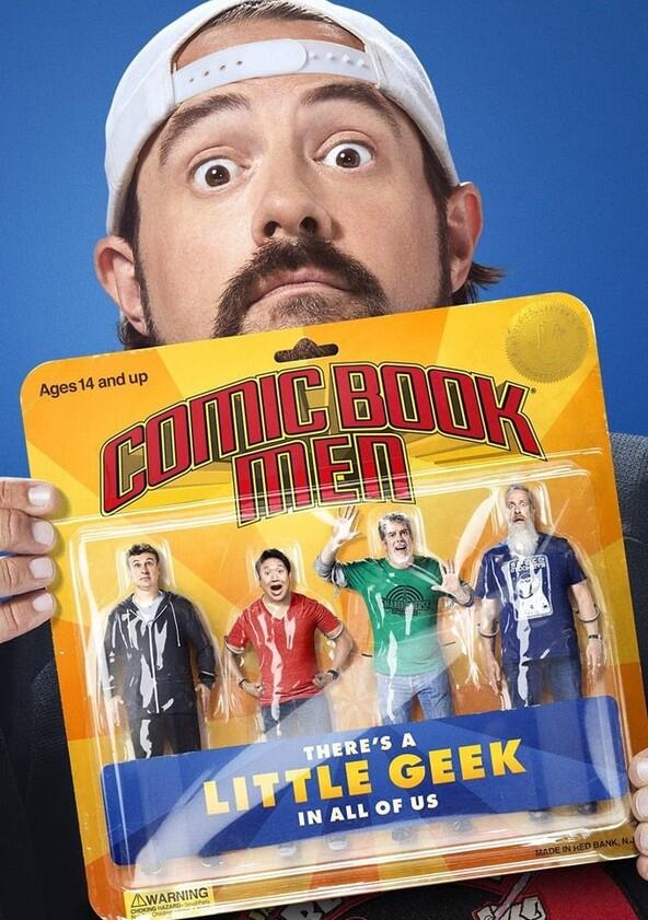 Comic Book Men - Season 4