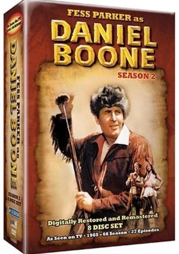 Daniel Boone - Season 2