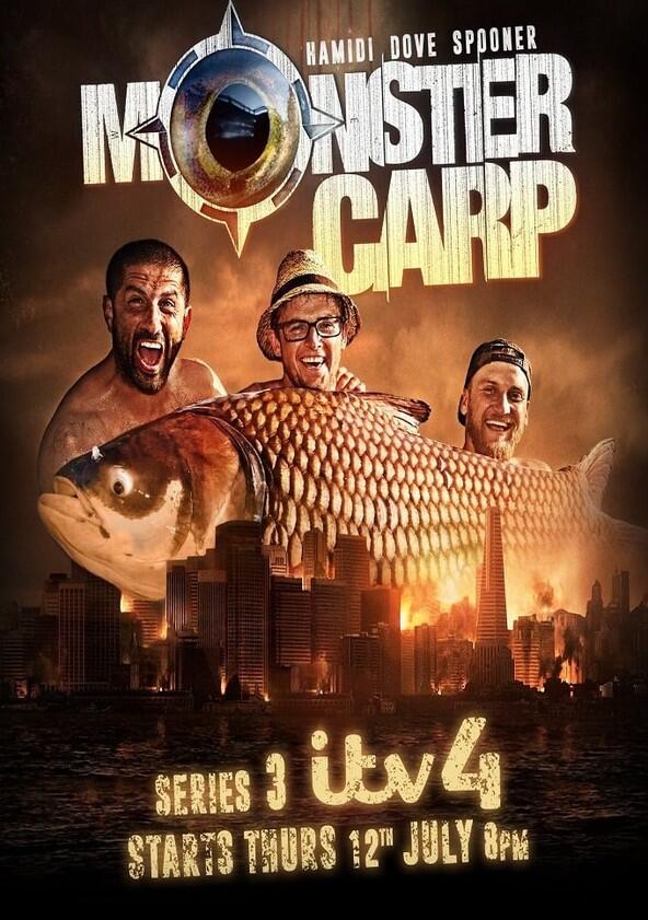 Monster Carp - Season 3 Monster Carp - Season 3