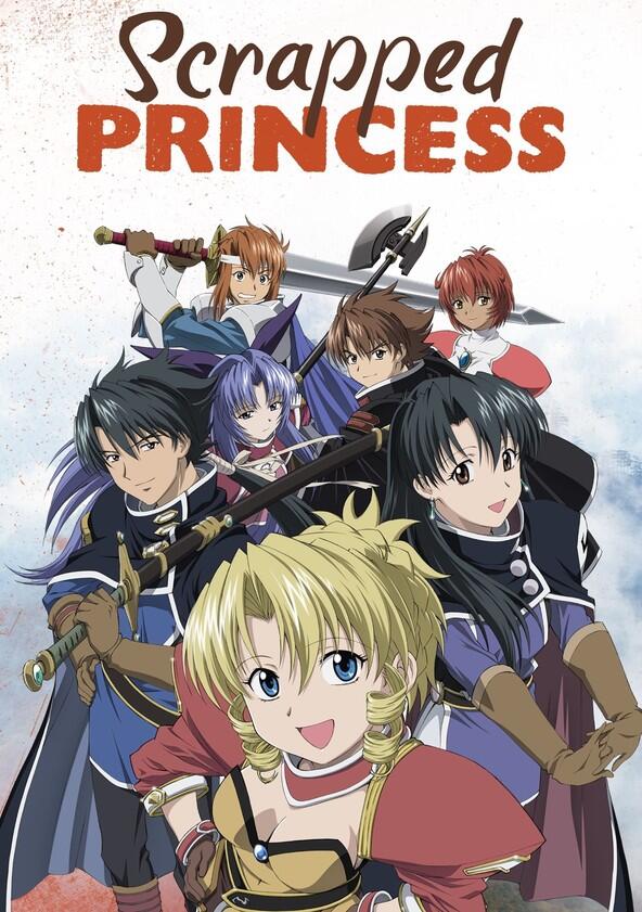 Scrapped Princess - Season 1 Scrapped Princess - Season 1