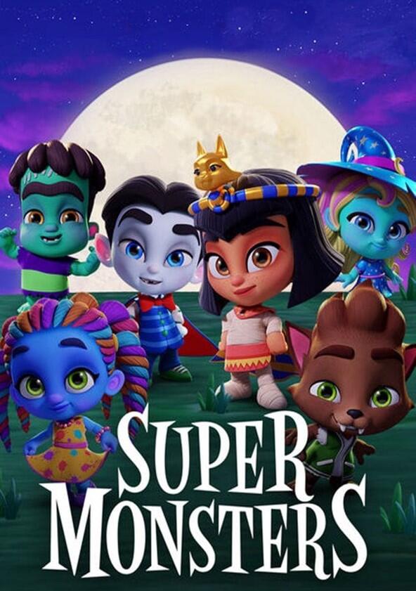 Super Monsters - Season 1 Super Monsters - Season 1
