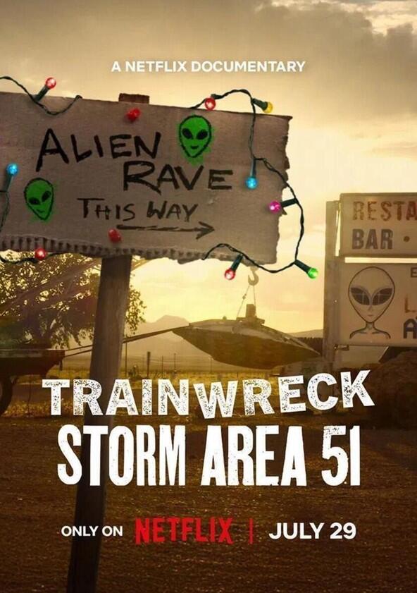 Trainwreck: Storm Area 51 - Season 1 Trainwreck: Storm Area 51 - Season 1