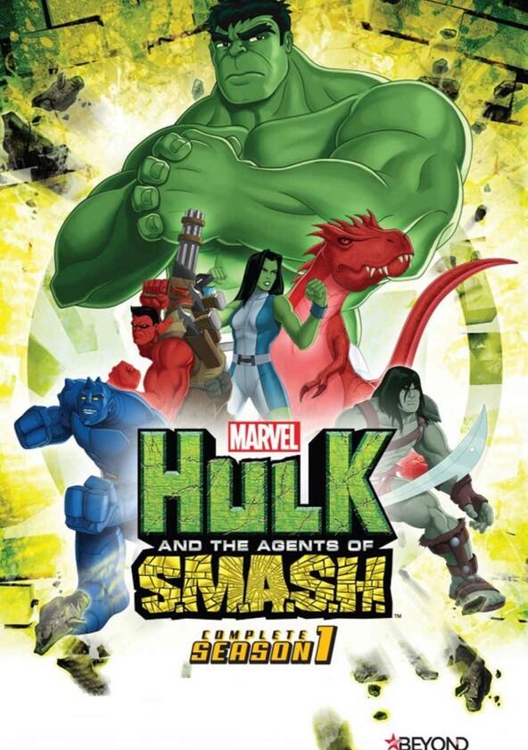 Marvel's Hulk and the Agents of S.M.A.S.H. - Season 1 Marvel's Hulk and the Agents of S.M.A.S.H. - Season 1
