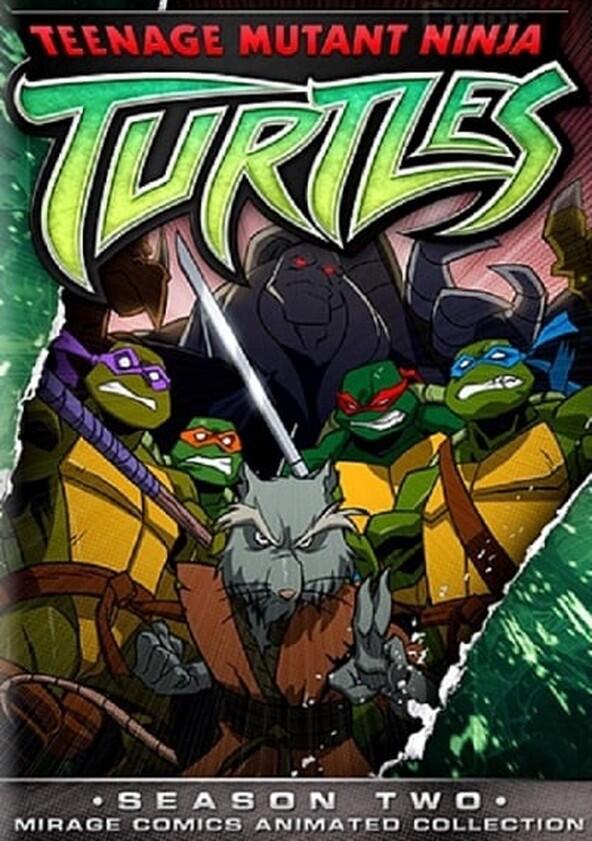 Teenage Mutant Ninja Turtles - Season 2 Teenage Mutant Ninja Turtles - Season 2