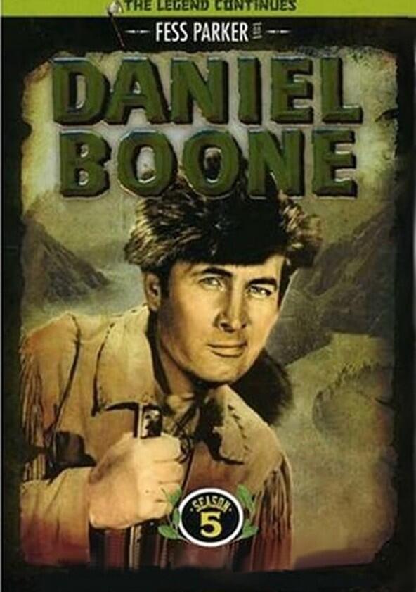 Daniel Boone - Season 5