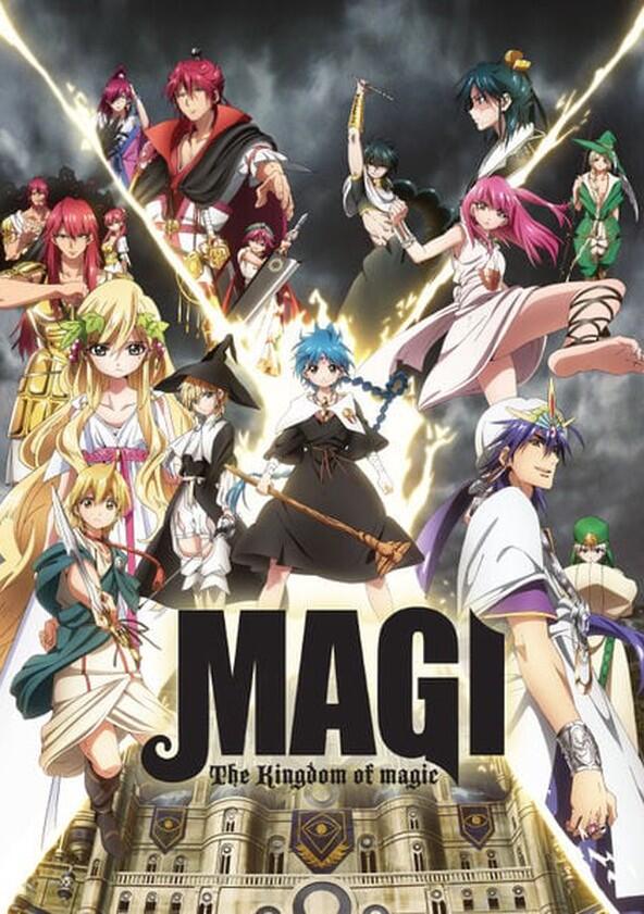 Magi: The Labyrinth of Magic - Season 2 Magi: The Labyrinth of Magic - Season 2