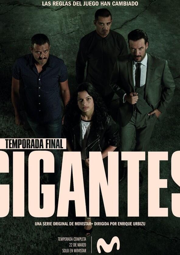 Gigantes - Season 2 Gigantes - Season 2
