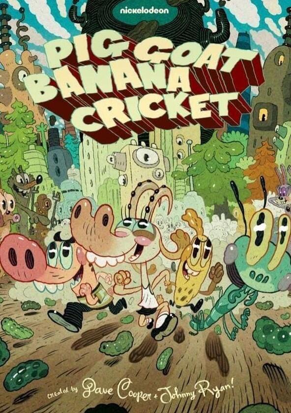 Pig Goat Banana Cricket - Season 2
