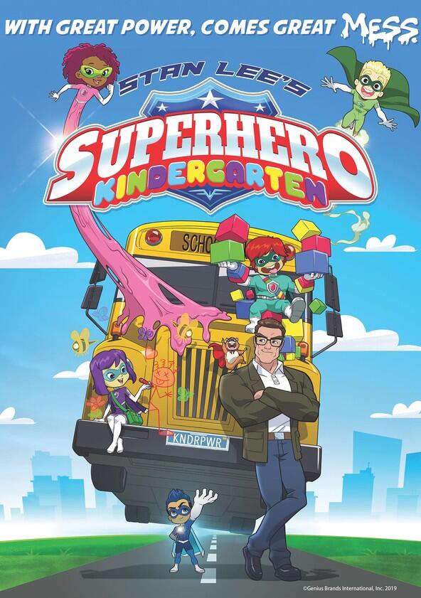 Stan Lee's Superhero Kindergarten - Season 1 Stan Lee's Superhero Kindergarten - Season 1