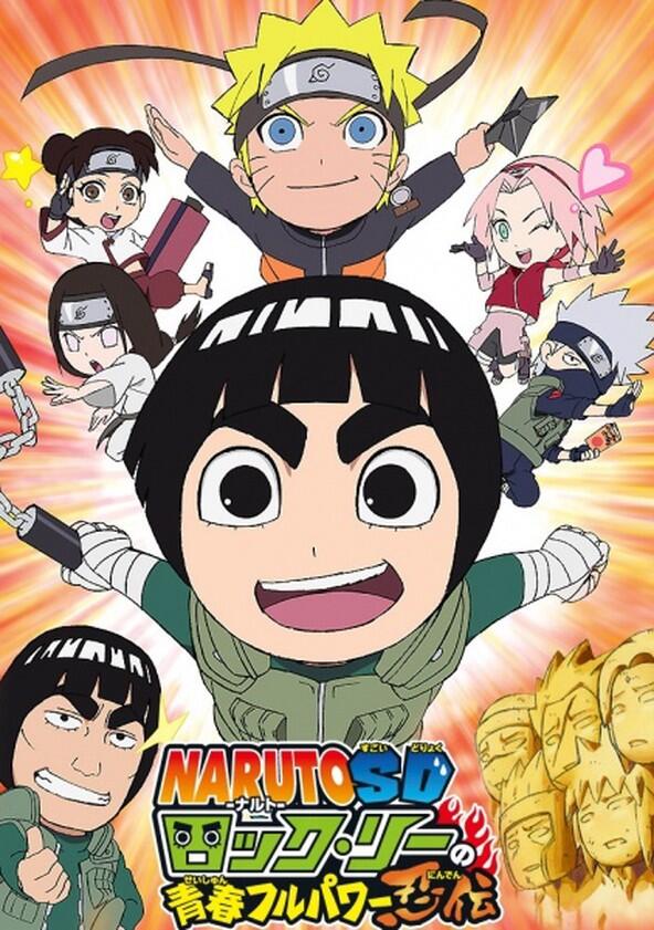 Naruto SD: Rock Lee no Seishun Full-Power Ninden - Season 1 Naruto SD: Rock Lee no Seishun Full-Power Ninden - Season 1