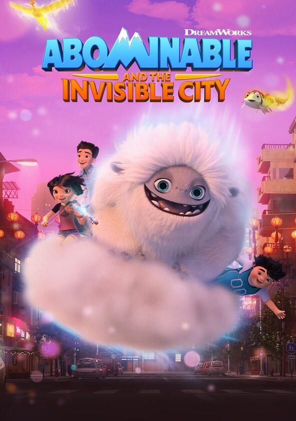 Abominable and the Invisible City - Season 1 Abominable and the Invisible City - Season 1