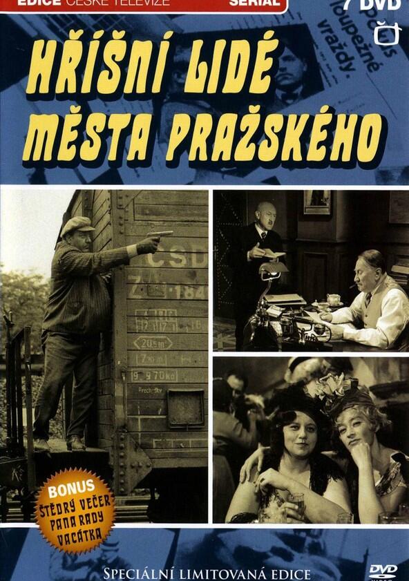 Hrísní lidé mesta prazského - Season 1 Hrísní lidé mesta prazského - Season 1
