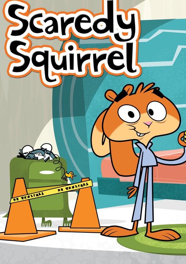 Scaredy Squirrel - Season 2 Scaredy Squirrel - Season 2