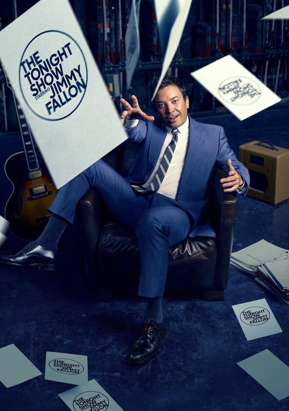 The Tonight Show Starring Jimmy Fallon - Season 12 / Year 2025 The Tonight Show Starring Jimmy Fallon - Season 12 / Year 2025