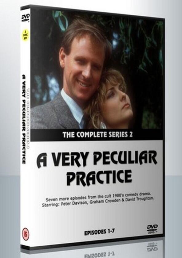 A Very Peculiar Practice - Season 2 A Very Peculiar Practice - Season 2