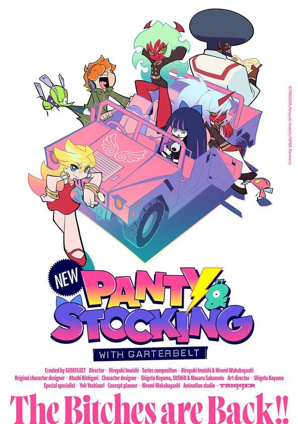New Panty & Stocking with Garterbelt - Season 1