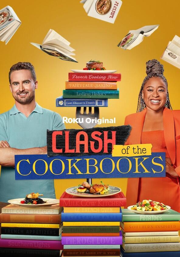 Clash of the Cookbooks - Season 1 Clash of the Cookbooks - Season 1
